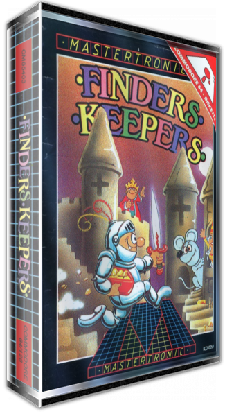 Finders Keepers — box-3D (EU)