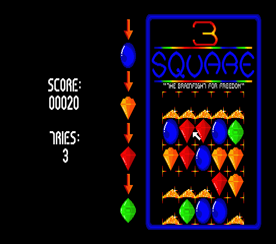 3 Square — ss (NL)