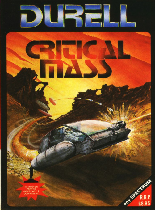 Critical Mass box art