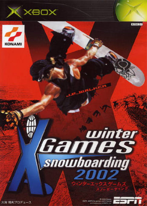 Winter X Games Snowboarding 2 — box-2D (JP)