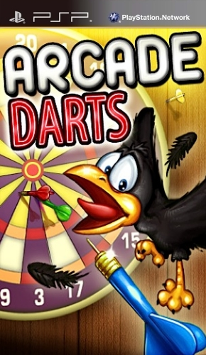 Arcade Darts — box-2D (EU)