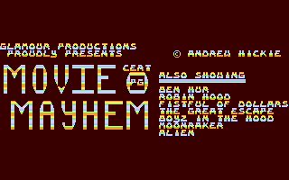 Movie Mayhem — sstitle (WOR)