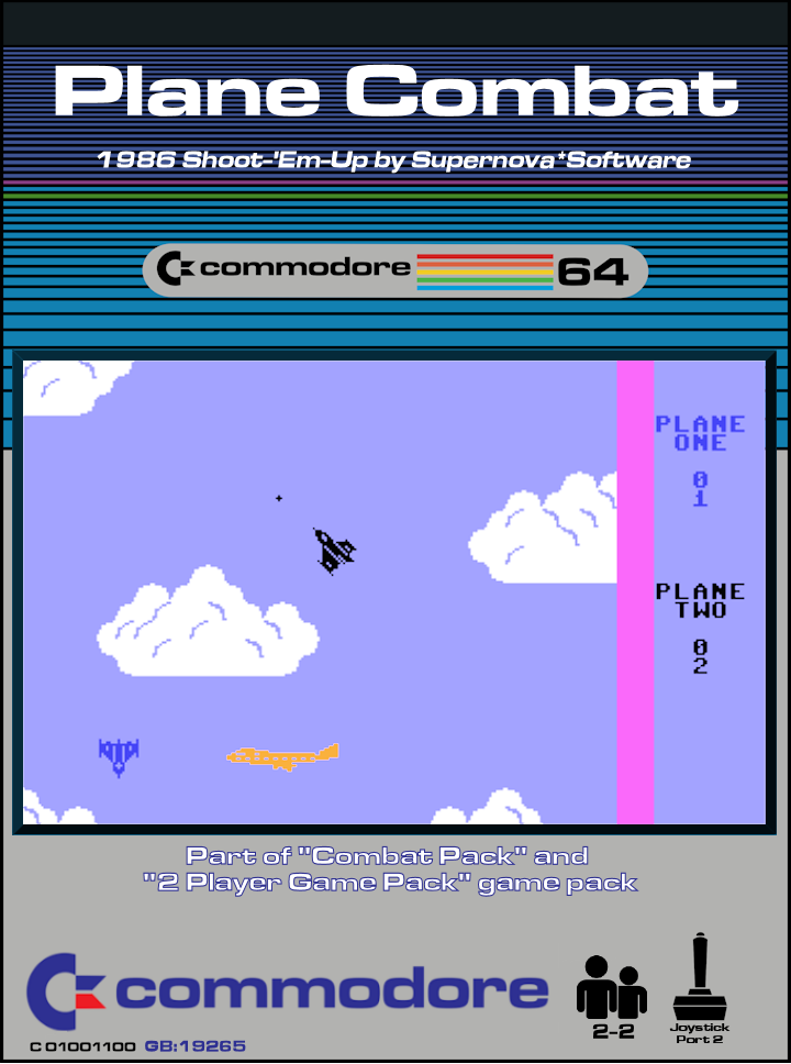 Plane Combat box art