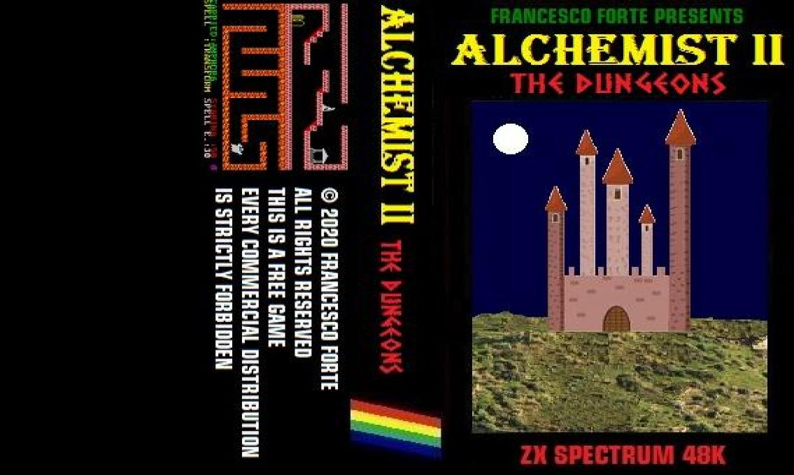 Alchemist II : The Dungeons — box-texture (EU)