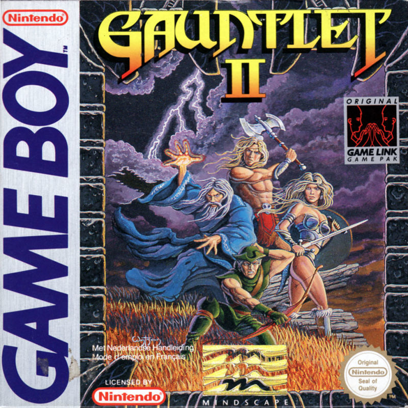 Gauntlet 2 — box-2D (EU)
