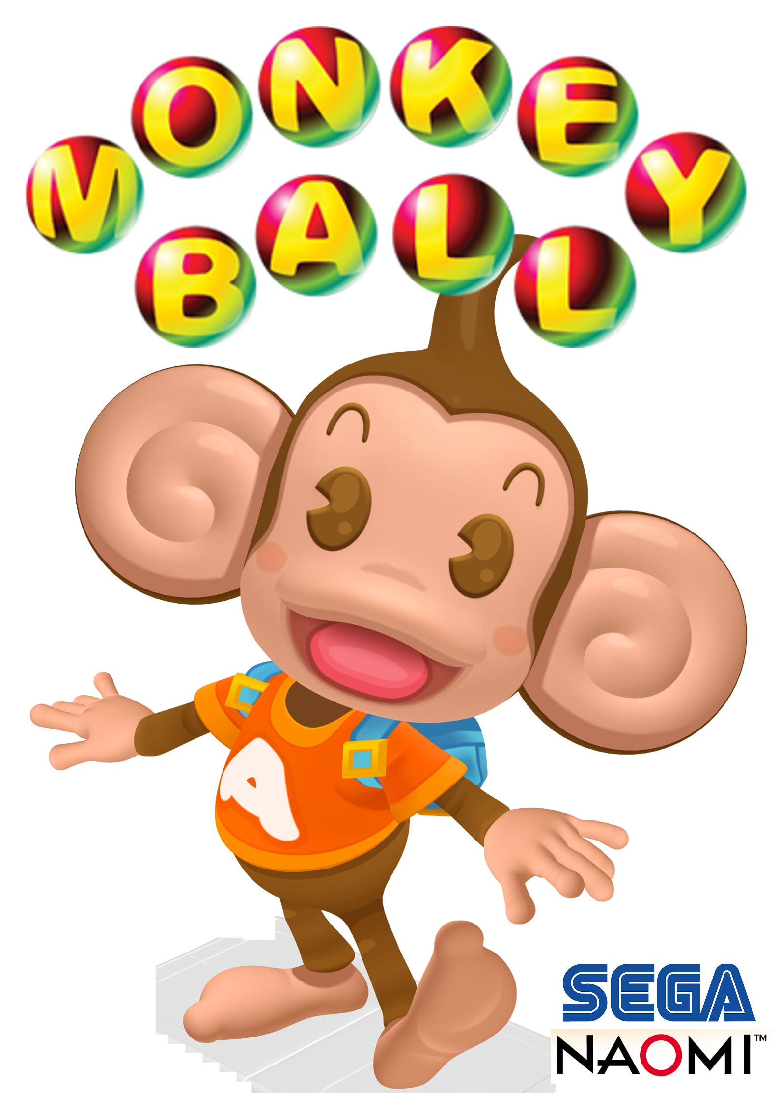 Monkey Ball box art