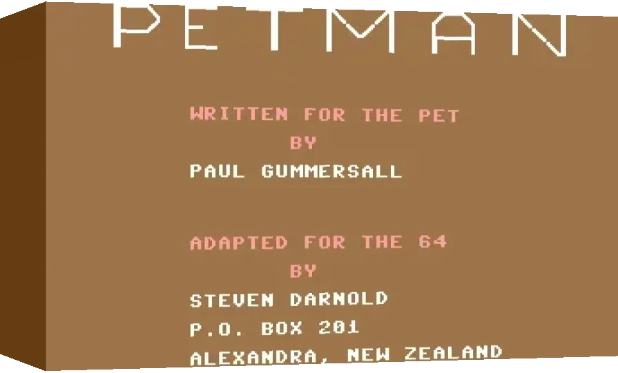 Petman — box-3D (WOR)