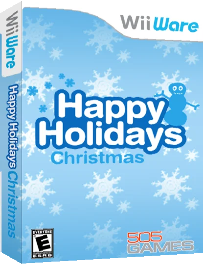 Happy Holidays : Christmas — box-3D (US)