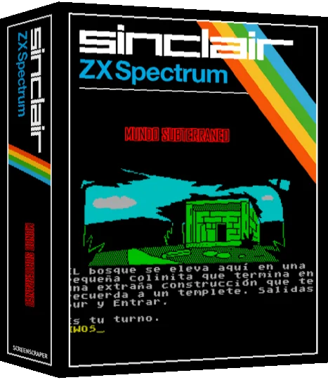 Mundo Subterraneo — box-3D (SS)