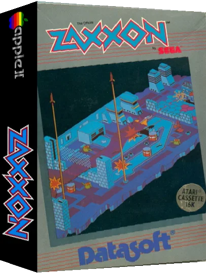 Zaxxon — box-3D (US)