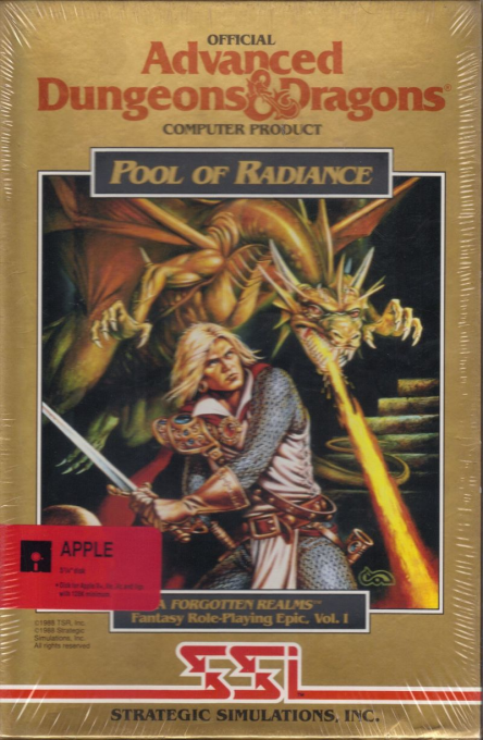 Pool Of Radiance box art
