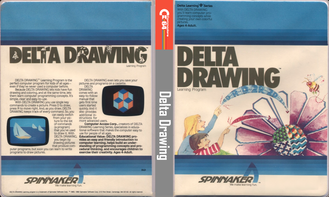 Delta Drawing — box-texture (US)