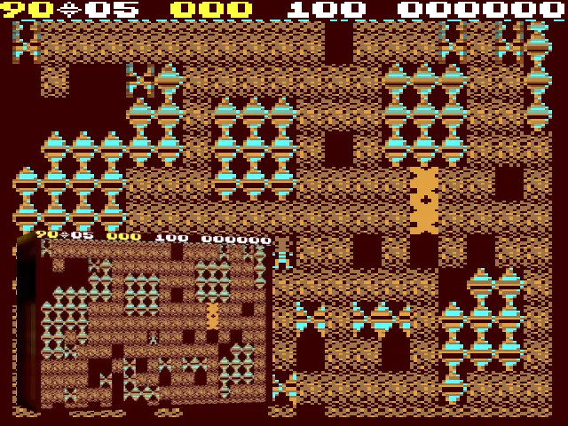 Angels' Boulder Dash — mixrbv2 (WOR)