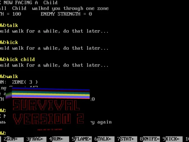 Survival Adventure — mixrbv2 (WOR)