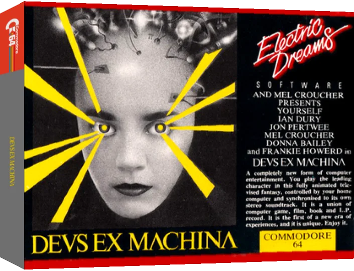 Deus Ex Machina — box-3D (EU)
