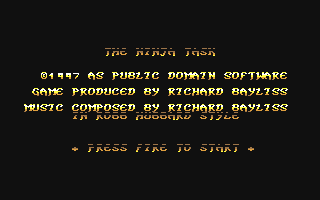 The Ninja Task — sstitle (WOR)