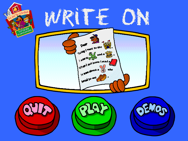 Gus and the Cyberbuds: Write On! — sstitle (WOR)
