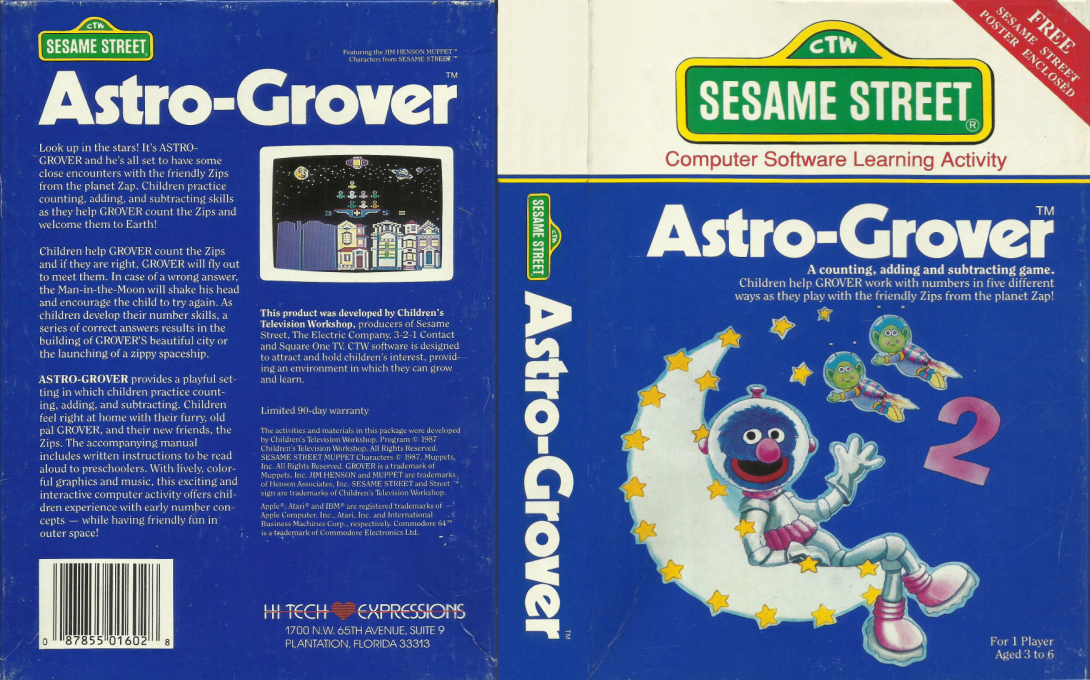 Astro-Grover — box-texture (US)