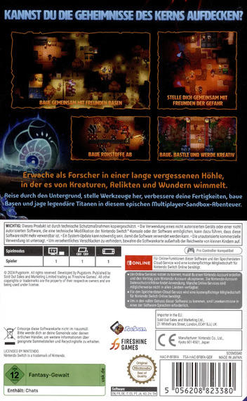 Core Keeper — box-2D-back (DE)