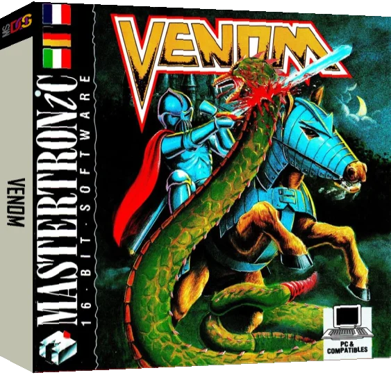 Venom — box-3D (EU)