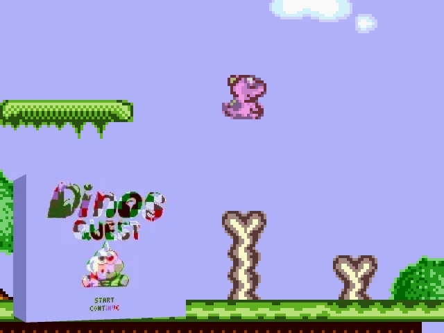 Dino's Quest — mixrbv2 (WOR)