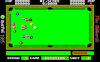 Billiards — ss (WOR)