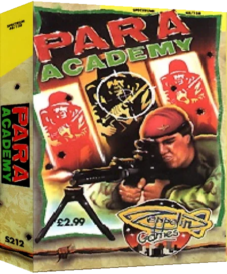 Para Academy — box-3D (EU)