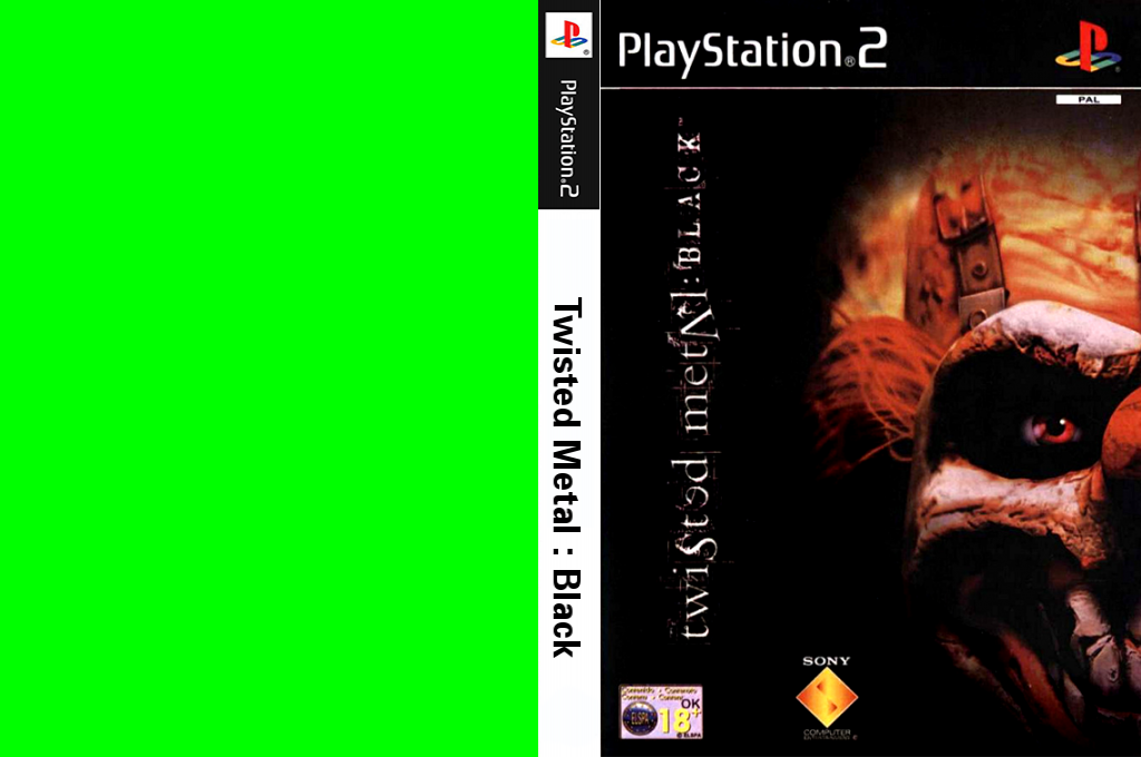 Twisted Metal - Black — box-texture (EU)
