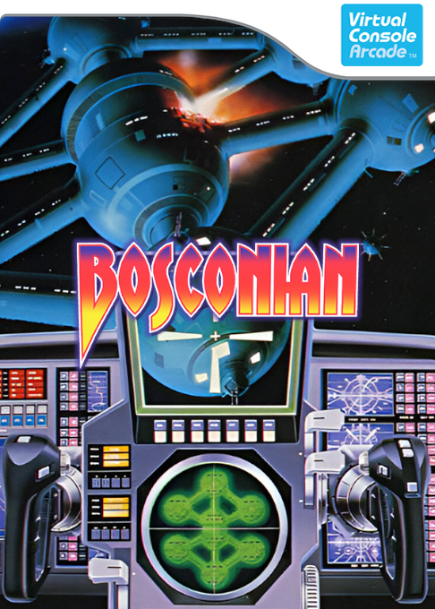 Bosconian box art