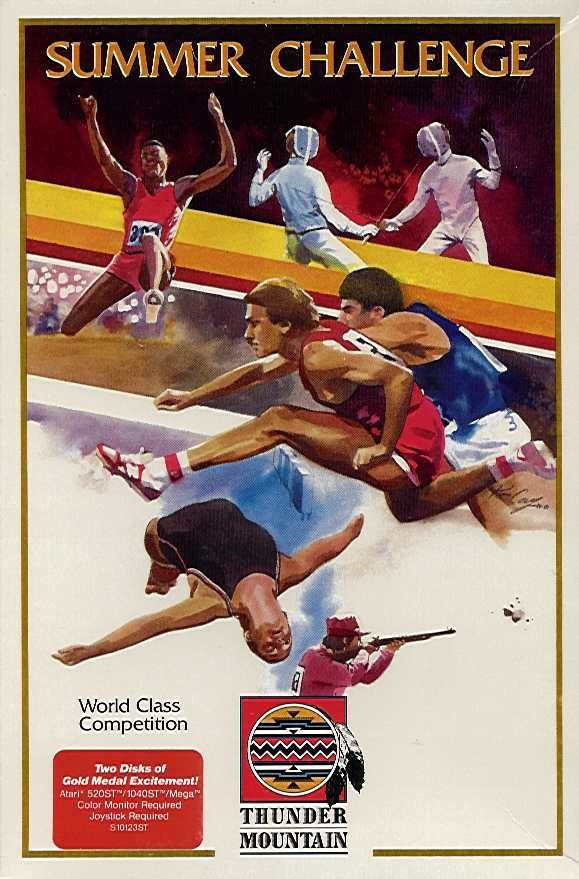 Summer Olympiad box art
