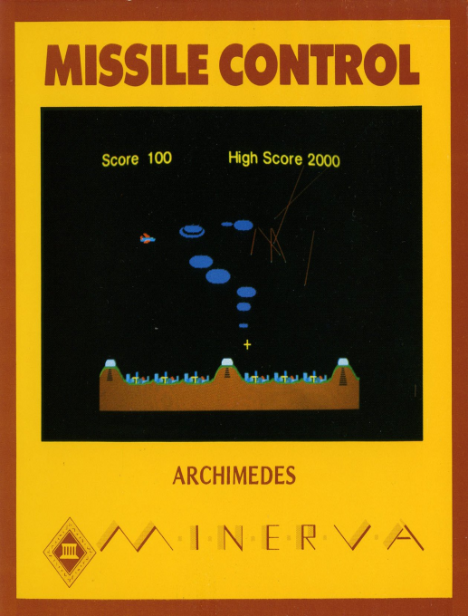 Missile Control box art