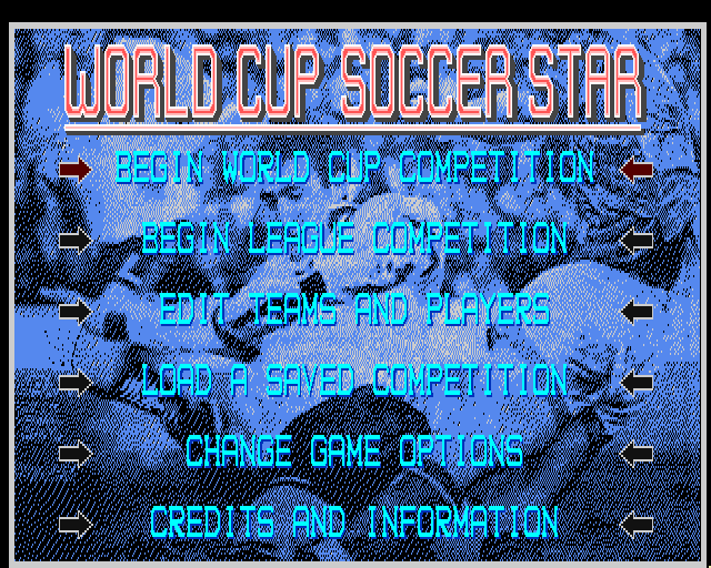 Soccer Star - World Cup Edition — sstitle (WOR)