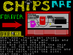 Chips Are Forever — ss (WOR)
