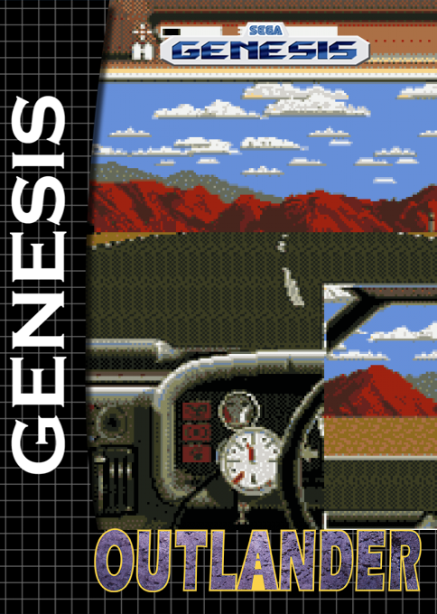 Outlander — box-2D (SS)