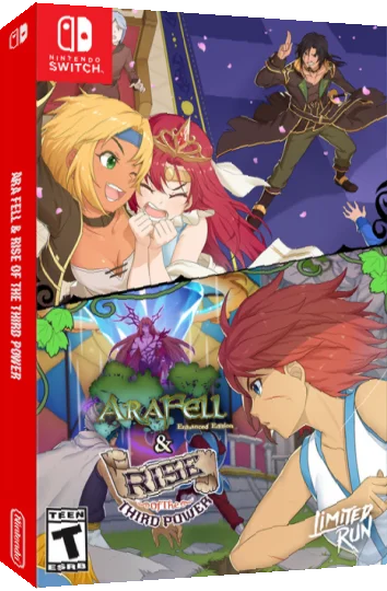 Ara Fell & Rise of the Third Power — box-3D (US)