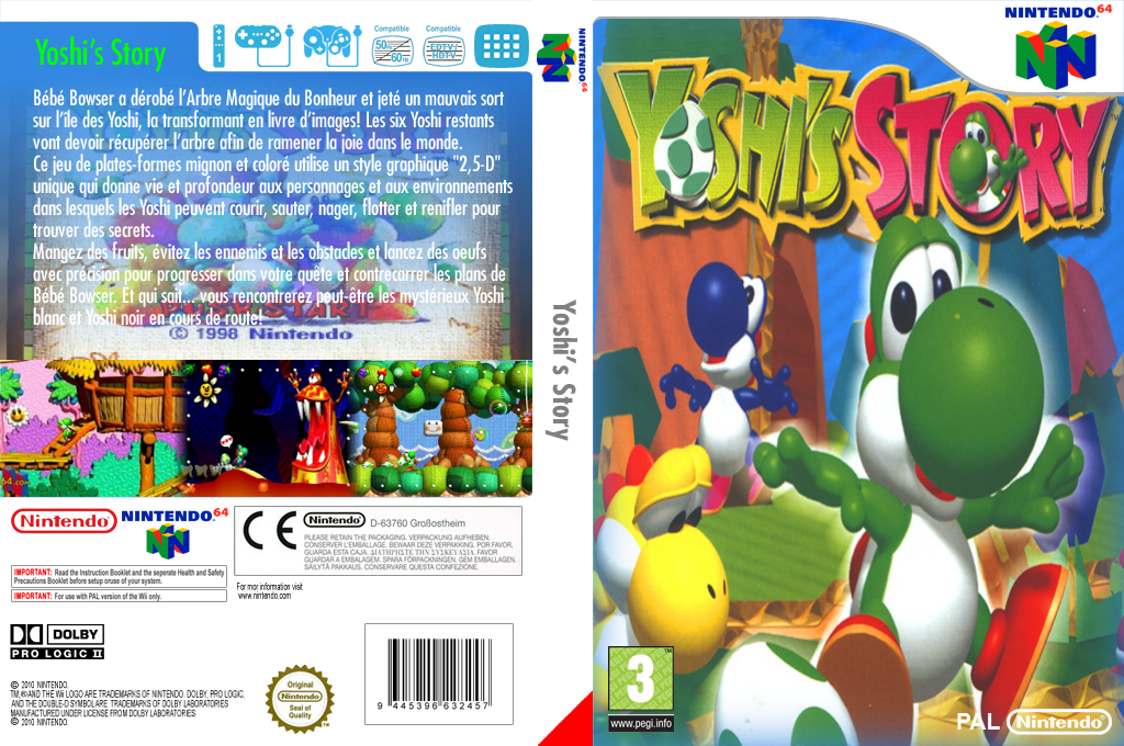 Yoshi's Story — box-texture (FR)