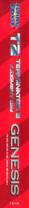 Terminator 2 - Judgment Day — box-2D-side (US)
