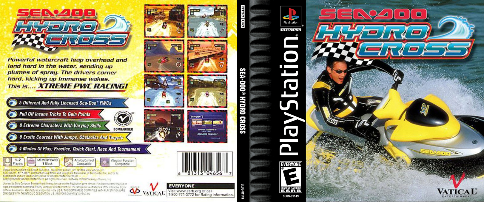 Sea Doo Hydrocross — box-texture (US)
