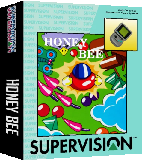 Honey Bee — box-3D (US)