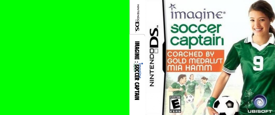 Imagine - Soccer Captain — box-texture (US)