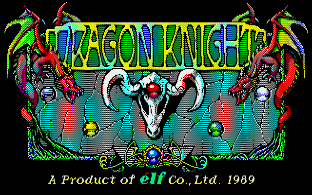 Dragon Knight — sstitle (JP)