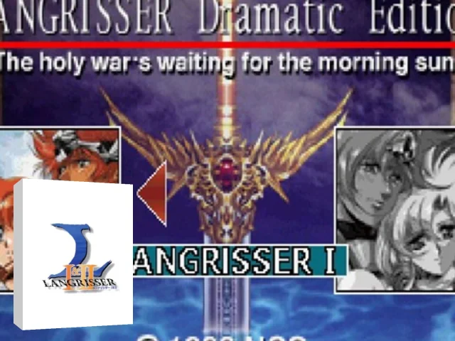 Langrisser I and II — mixrbv2 (JP)