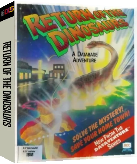 Return Of The Dinosaurs — box-3D (US)