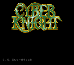 Cyber Knight — sstitle (JP)
