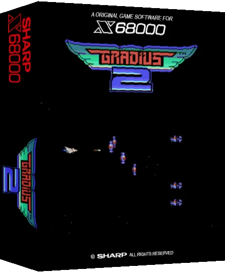 Gradius 2 Msx Hack — box-3D (SS)