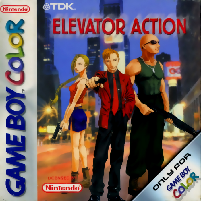 Elevator Action EX box art