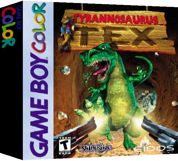 Tyrannosaurus Tex — box-3D (WOR)