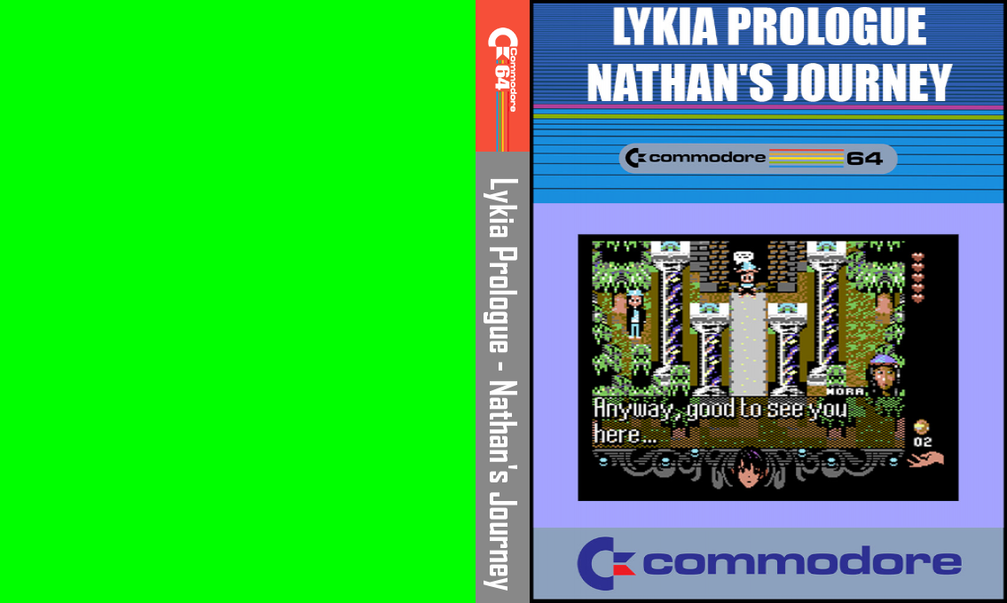 Lykia Prologue - Nathan's Journey — box-texture (CUS)