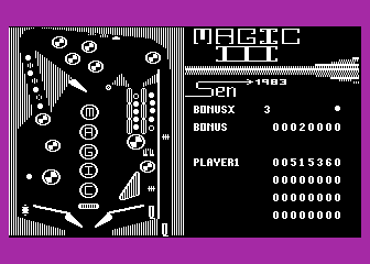 Magic III Pinball — ss (WOR)