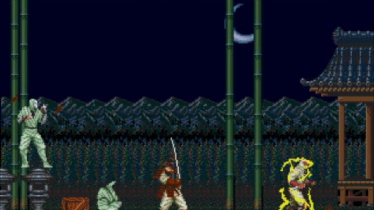 Super Shinobi, The — screenshot (WOR)